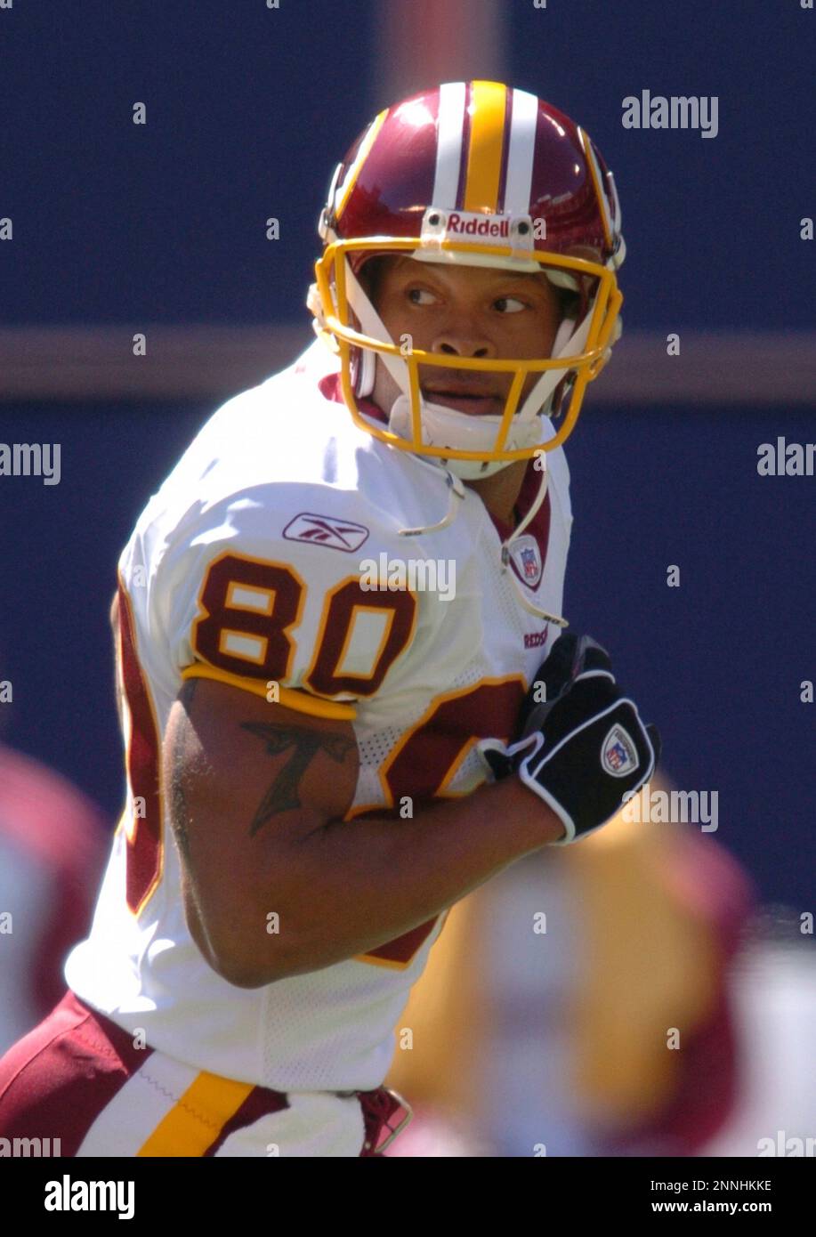 19 September 2004: WR Laveranues Coles of the Washington Redskins