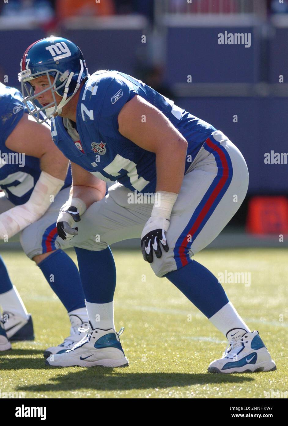 19 September 2004: LT Luke Petitgout the New York Giants 20-14 win