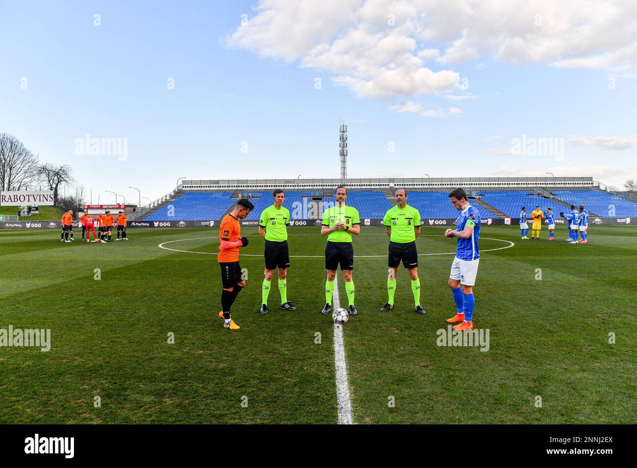 BELGIUM SOCCER CPL D22 KMSK DEINZE VS RSCA FUTURES