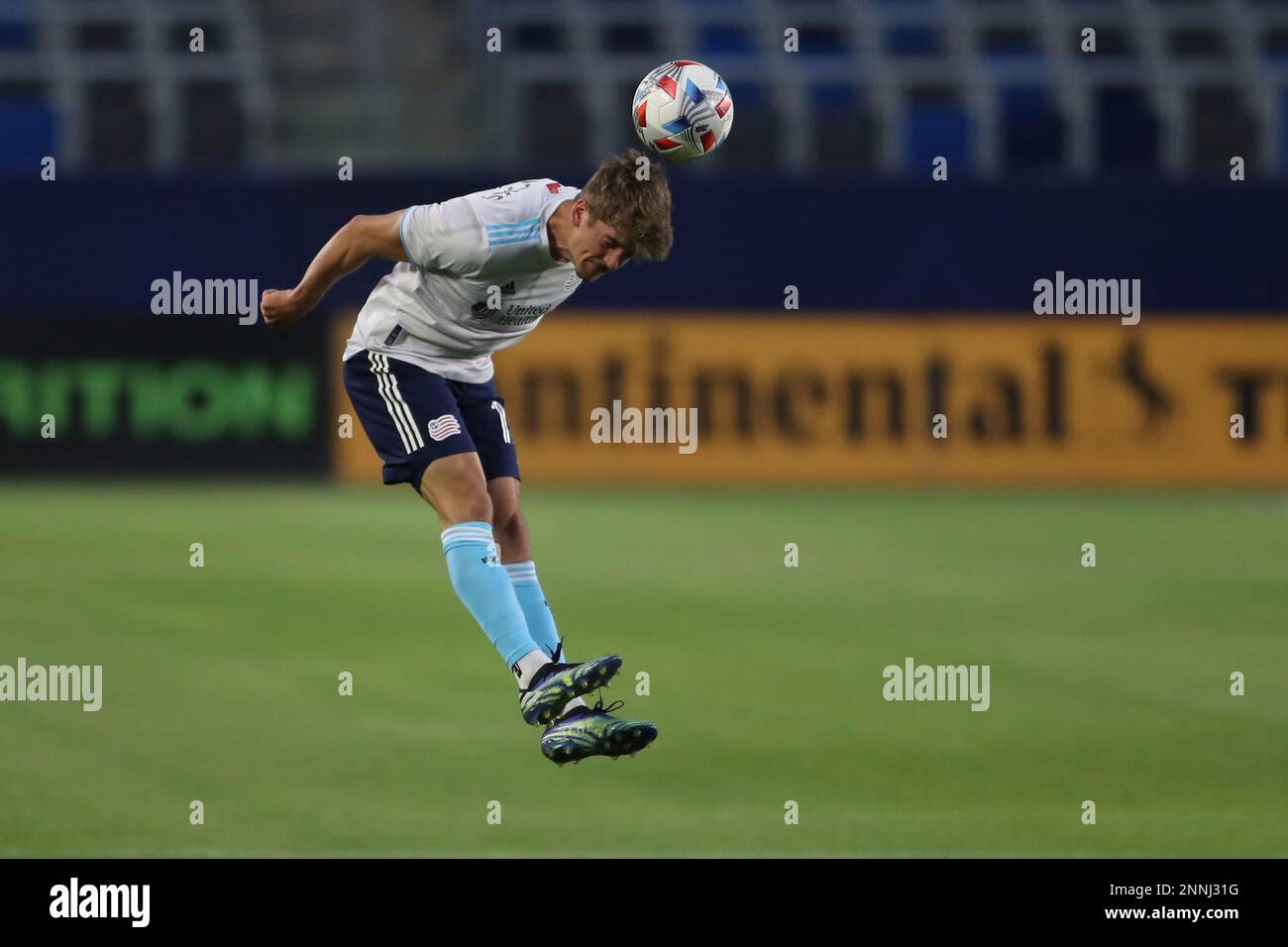 March 31, 2021: New England Revolution forward Justin Rennicks (12 ...