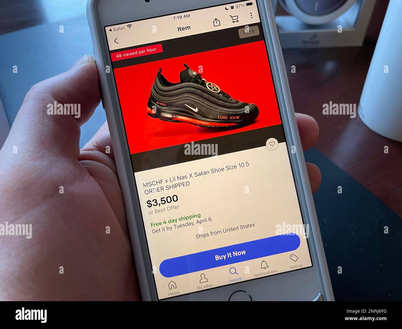 lil nas satan airmax