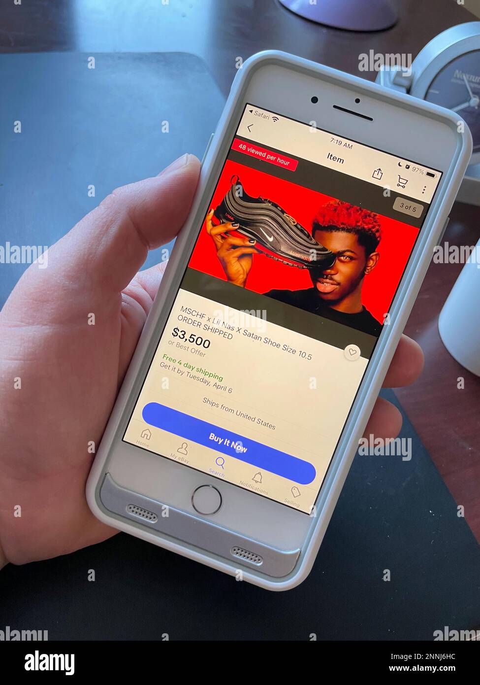 lil nas x satan air max