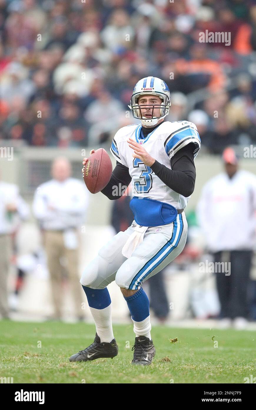 26 Oct 2003: Joey Harrington of the Detroit Lions during the Lions