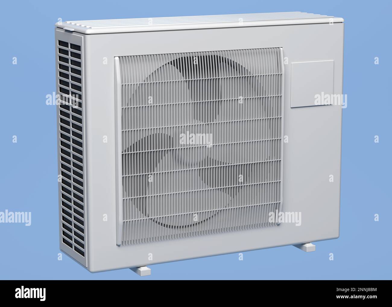 Air conditioner Stock Photo
