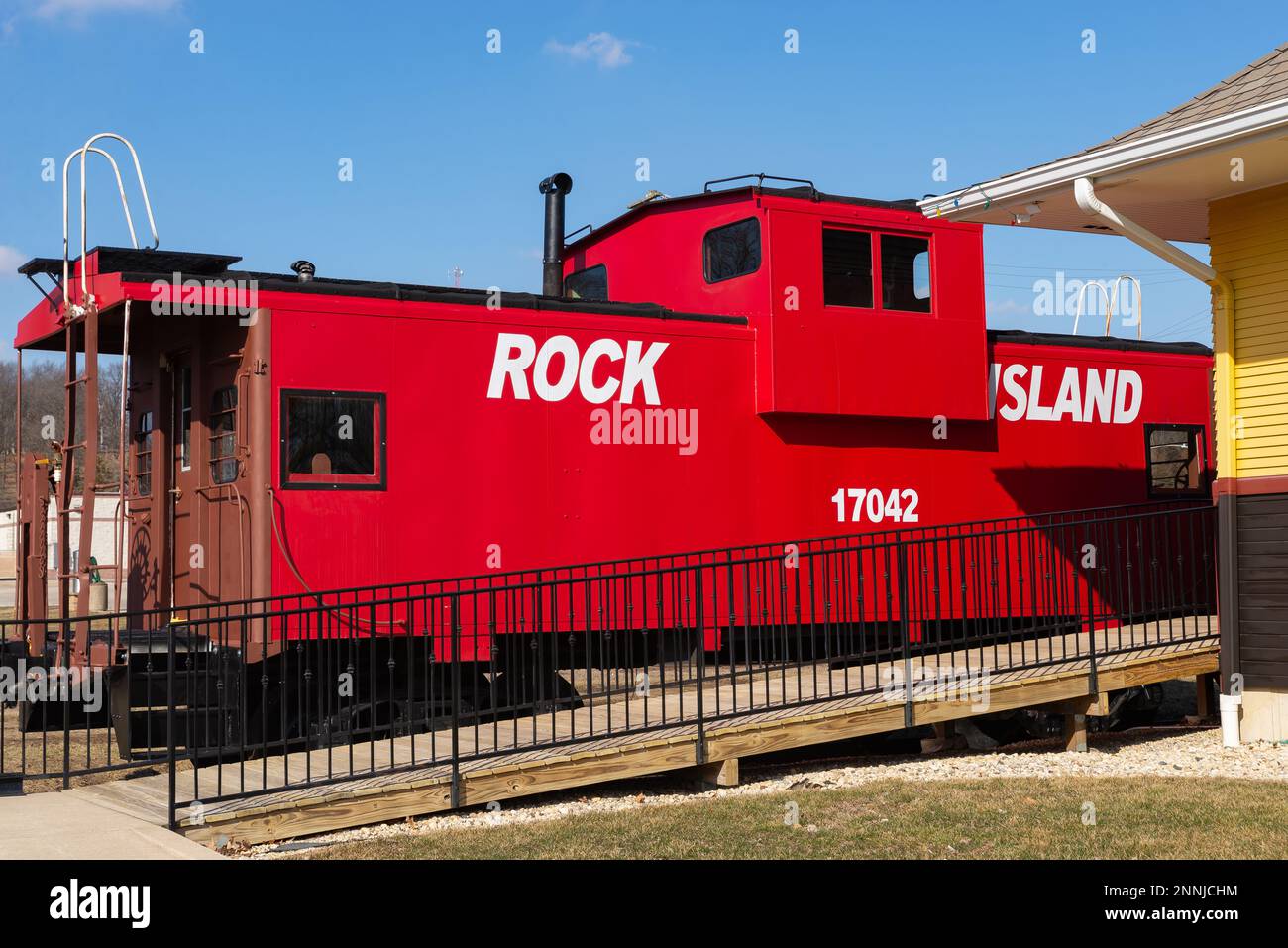 Seneca Il Rock Island Train LOUIS MARX O Scale (rock Island) Train #556 New York