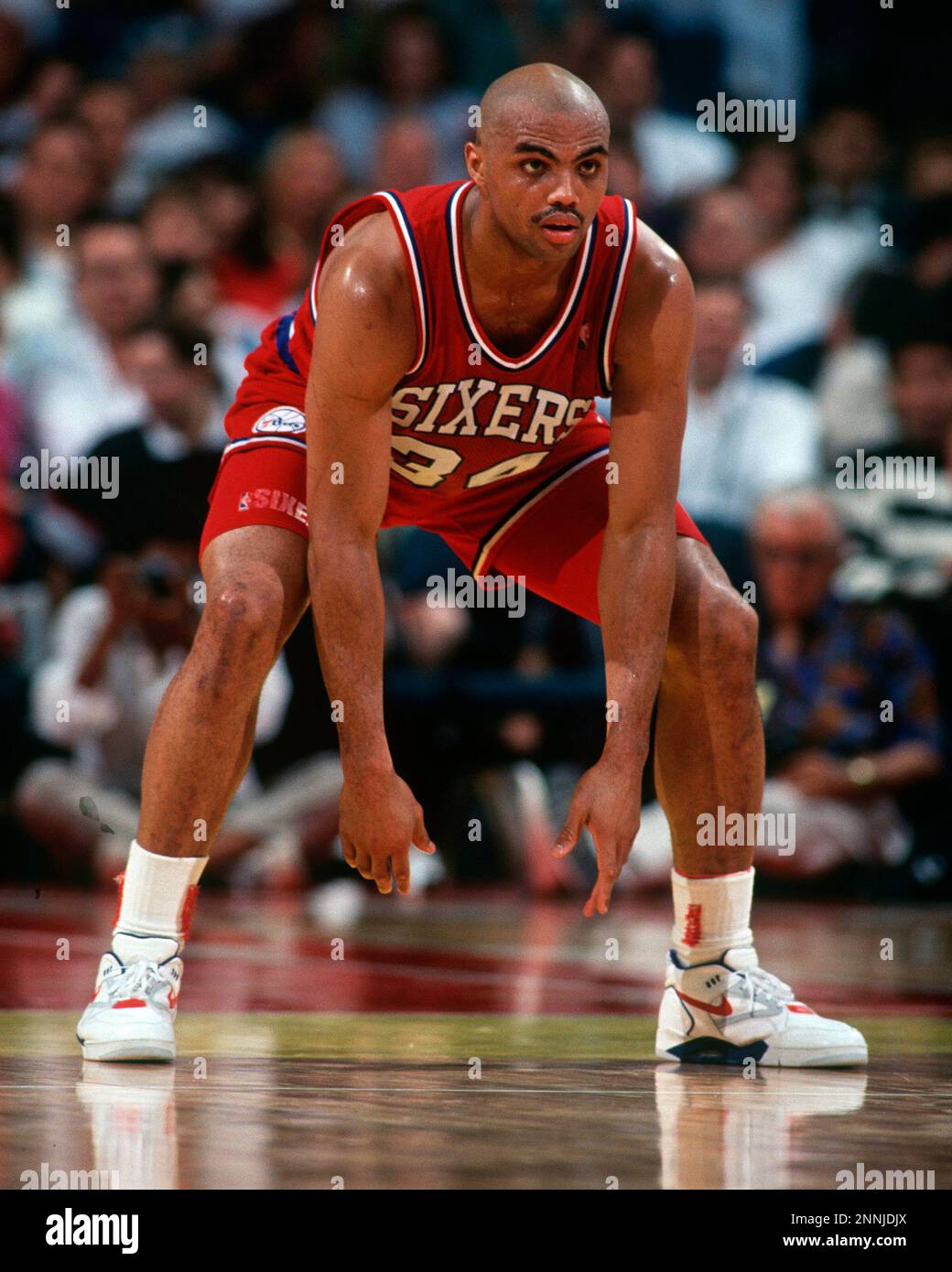 Charles Barkley, Philadelphia 76ers