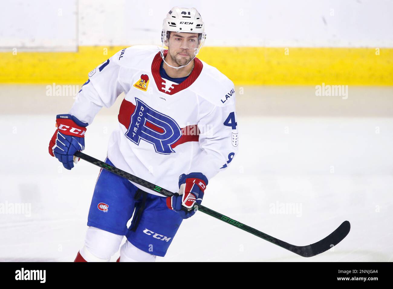 AHL (American Hockey League) profile photo on Laval Rocket player Ryan