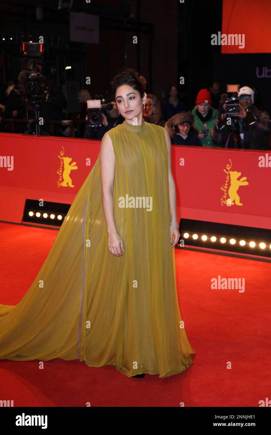 Golshifteh Farahani arrives for the closing ceremony of the 73rd