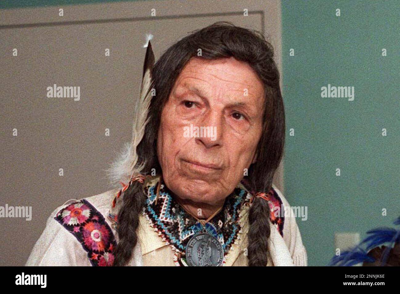 FILE Iron Eyes Cody, the ''Crying Indian'' whose tearful face in 1970s TV commercials became a