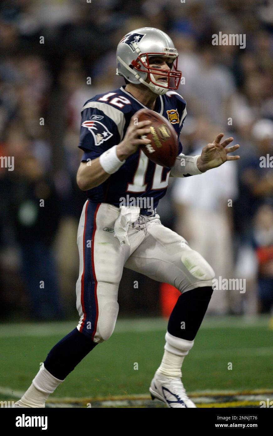 Super Bowl 2004: Tom Brady led Patriots over Panthers - Sports