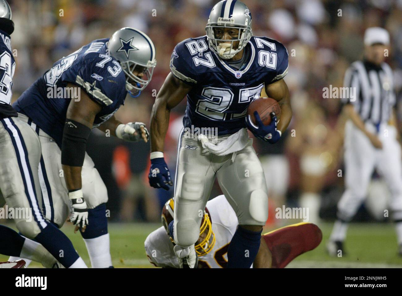 Eddie George:24 yard run Cowboys vs Giants 2004 