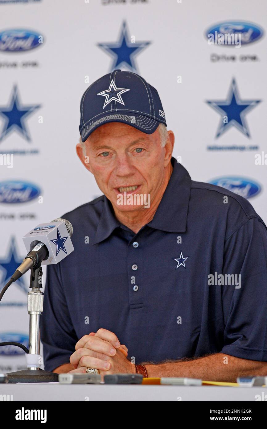 Dallas Cowboys training camp: Jerry Jones speaks in Oxnard