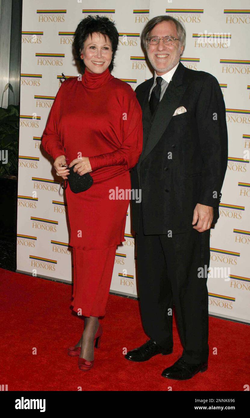 Michele Lee and husband Fred A. Rappoport attend the Kennedy Center Honors Trustees Dinner at the Department of State in Washington, DC on December 4, 2004.  Photo Credit: Henry McGee/MediaPunch / MediaPunch Stock Photo