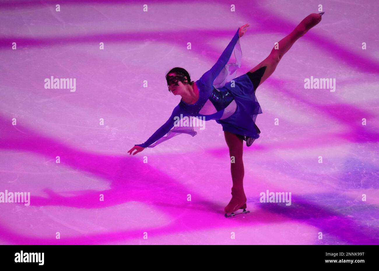 The opening ceremony of World Figure Skating Championships is held at