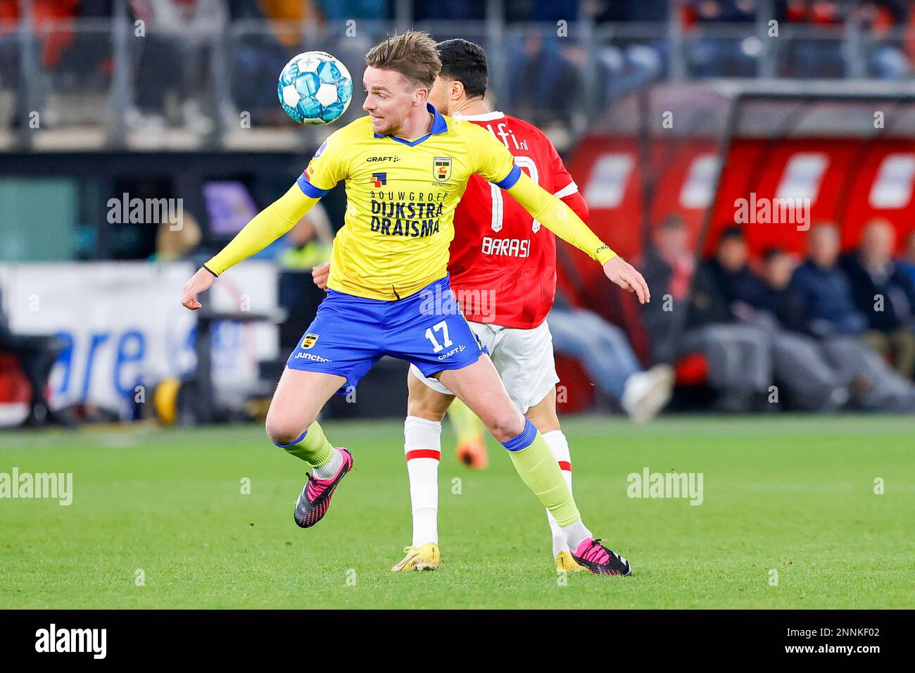 25-02-2023: Sport: AZ v Cambuur ALKMAAR, NETHERLANDS - FEBRUARY 25: Ben ...