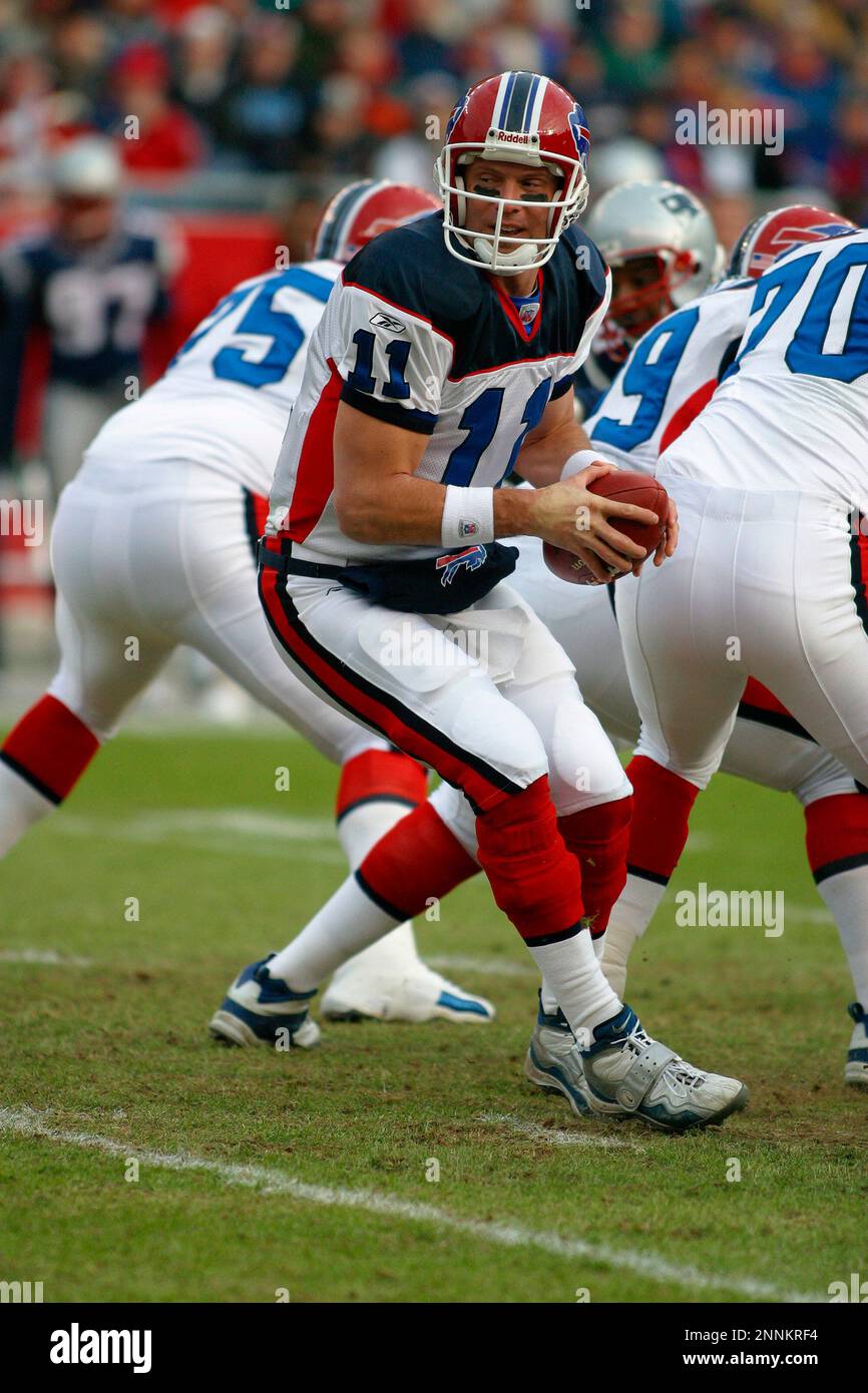 Lot Detail - 2002 Drew Bledsoe Game Used and Signed Buffalo Bills Jersey  Worn on November 3, 2002 for First Game Against Former Team New England  Patriots (NFL PSA/DNA)