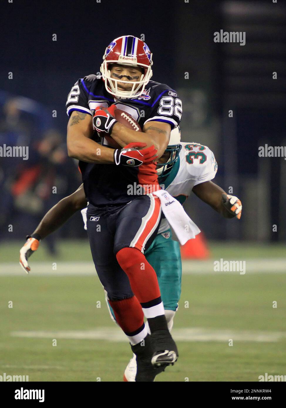 Buffalo Bills wide receiver Josh Reed scores a touchdown against the Miami  Dolphins in the third quarter. The Bills defeated the Dolphins, 21-0, at  Ralph Wilson Stadium in Orchard Park, New York