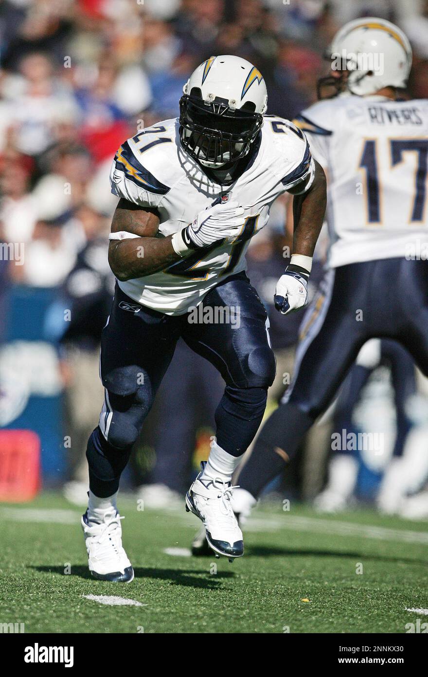 19 October 2008: San Diego Chargers running back LaDainian