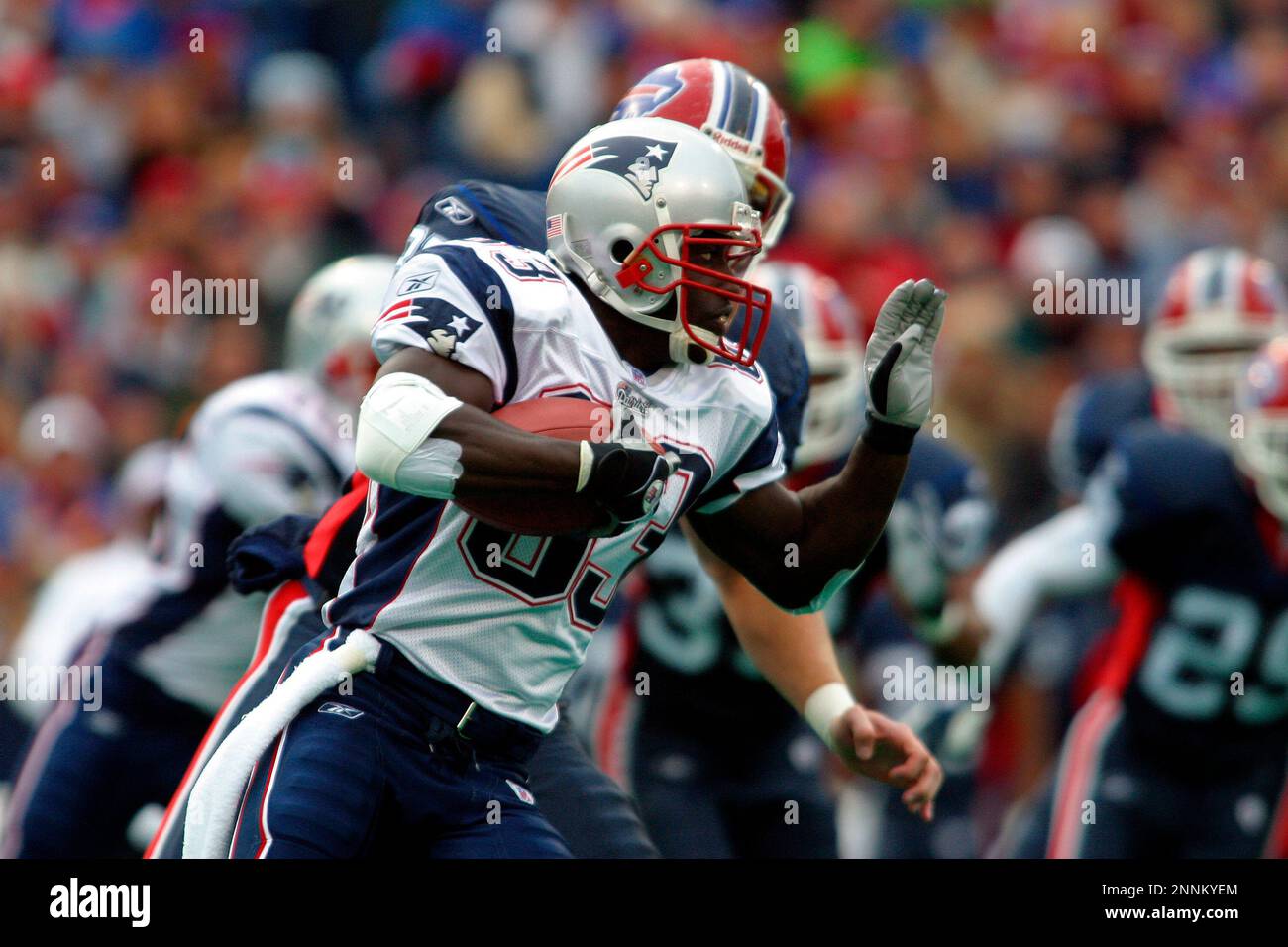 On this date in 2002, Deion Branch - New England Patriots