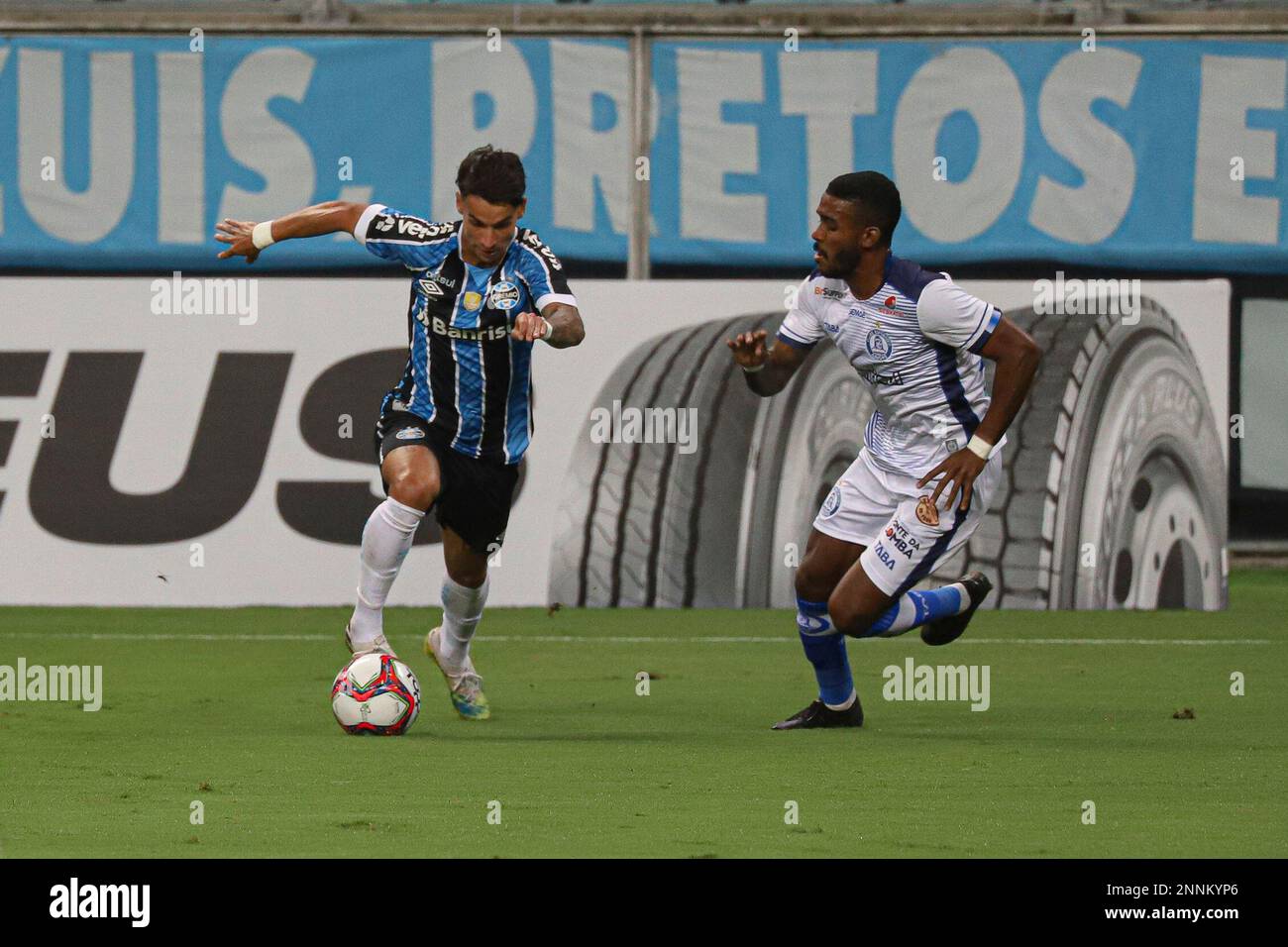 Grêmio vs ABC: Clash of Giants in Copa do Brasil