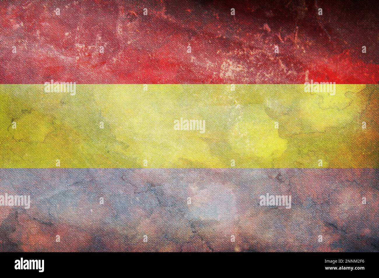 retro flag of Indo Aryan peoples Odias with grunge texture. flag ...