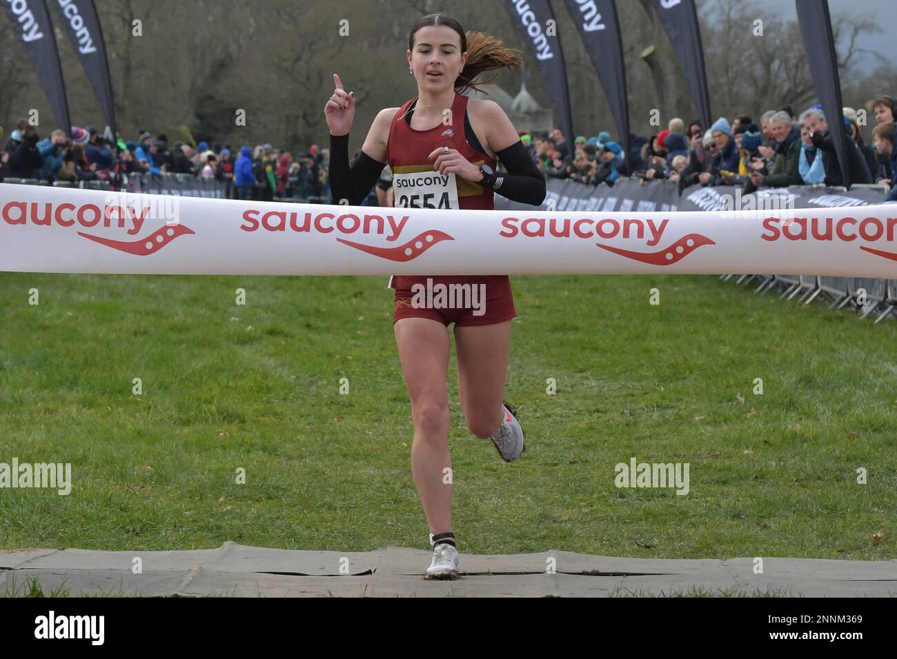 2023 saucony english national cross country championships hires stock