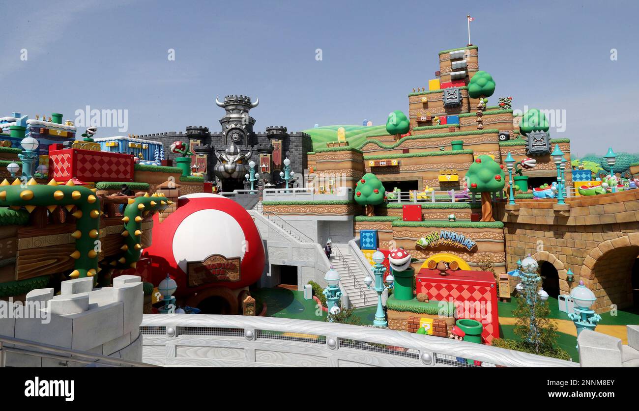 Super Nintendo World Official Opens In Universal Japan