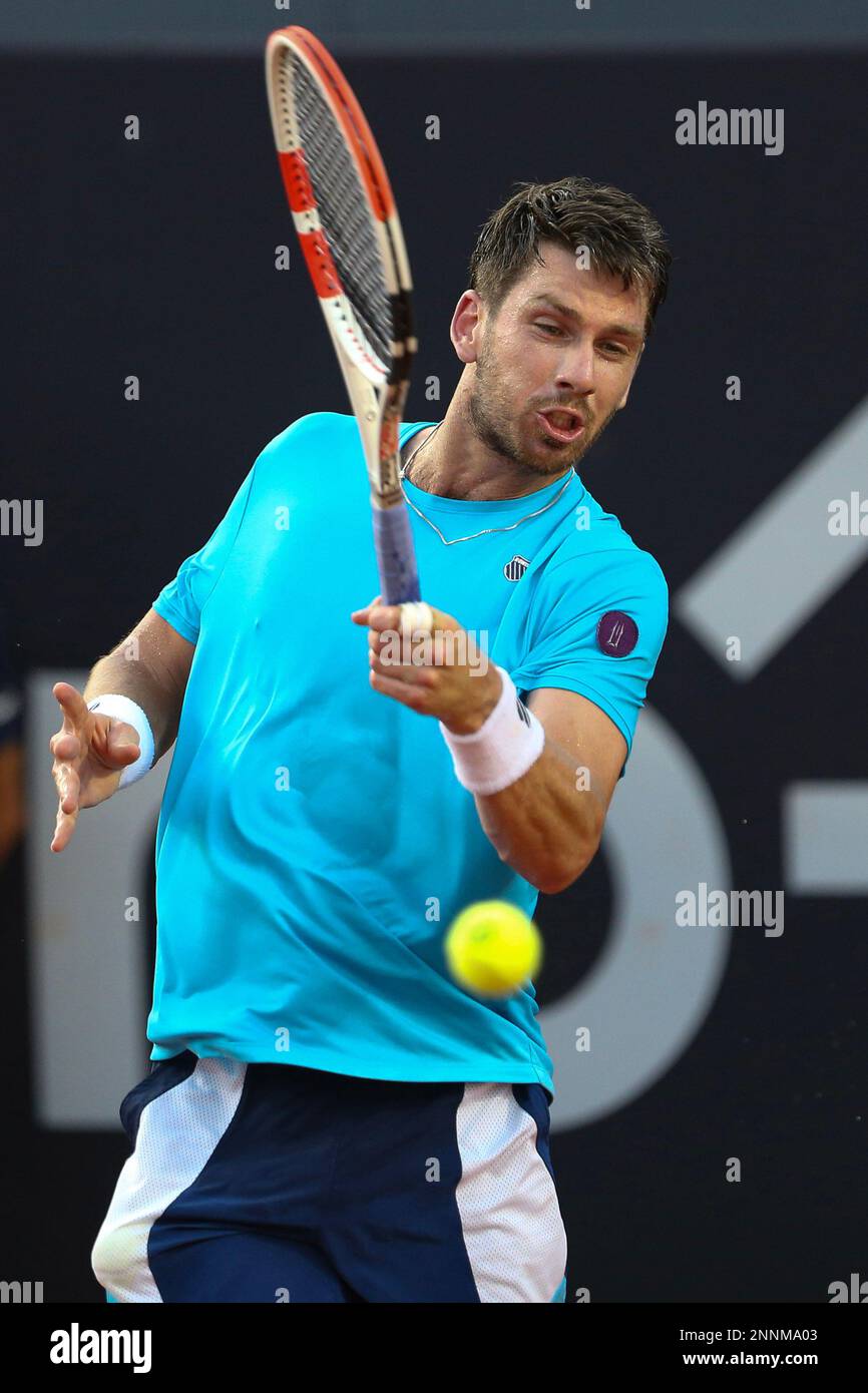 25th February 2023 Brasileiro, Brazil Cameron Norrie (GBR) versus