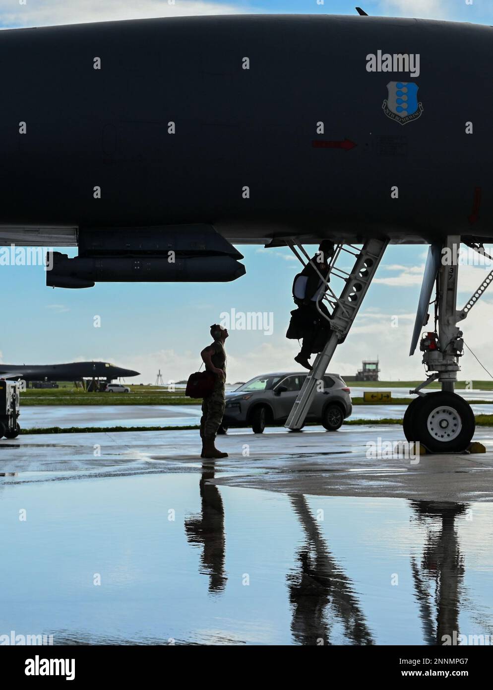 U.S. Air Force Capt. Zachary Streng, 34th Expeditionary Bomb Squadron