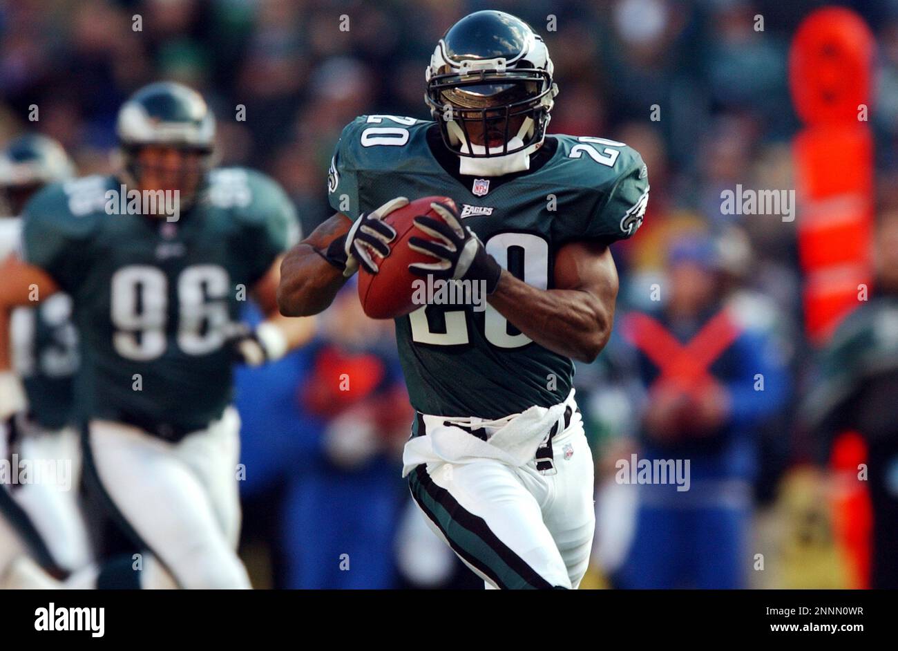 Dawkins a terror for Eagles in 2000s