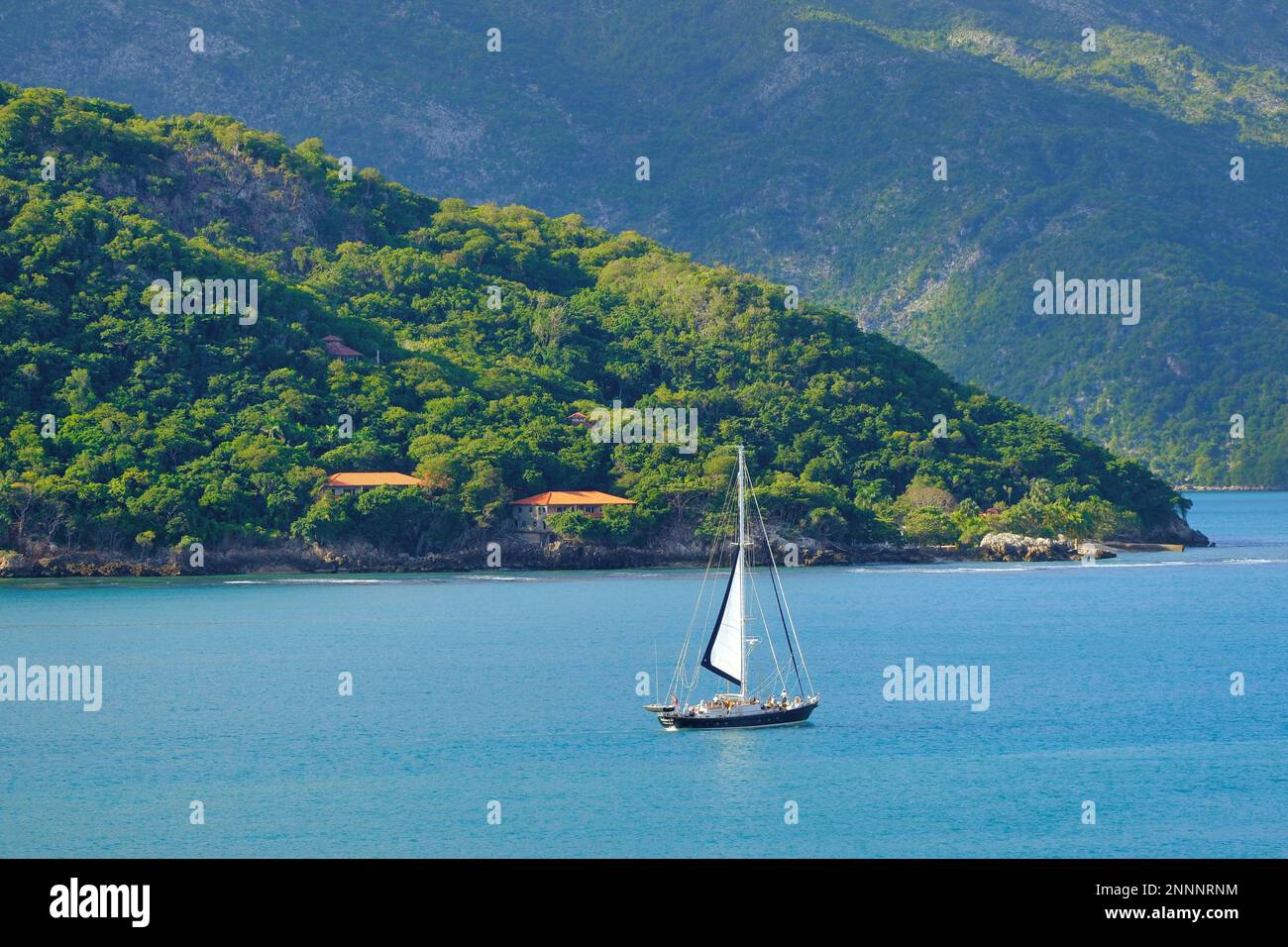 LABADEE, HAITI January 31, 2023 Labadee is a port located on the