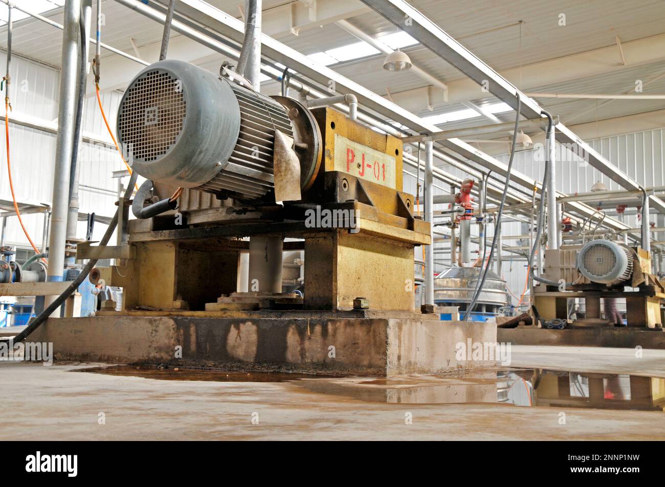 Ceramic factory equipment Stock Photo Alamy