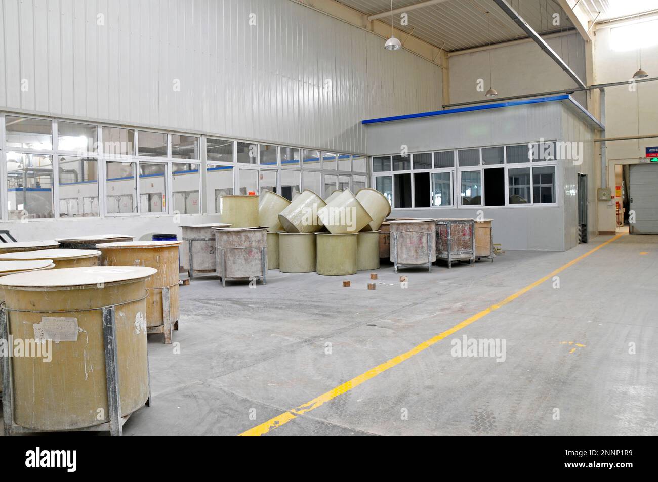 Ceramic factory equipment Stock Photo Alamy