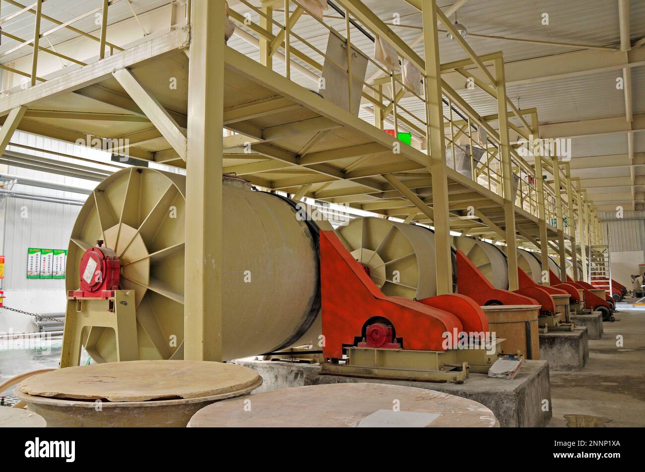 Ceramic factory equipment Stock Photo Alamy