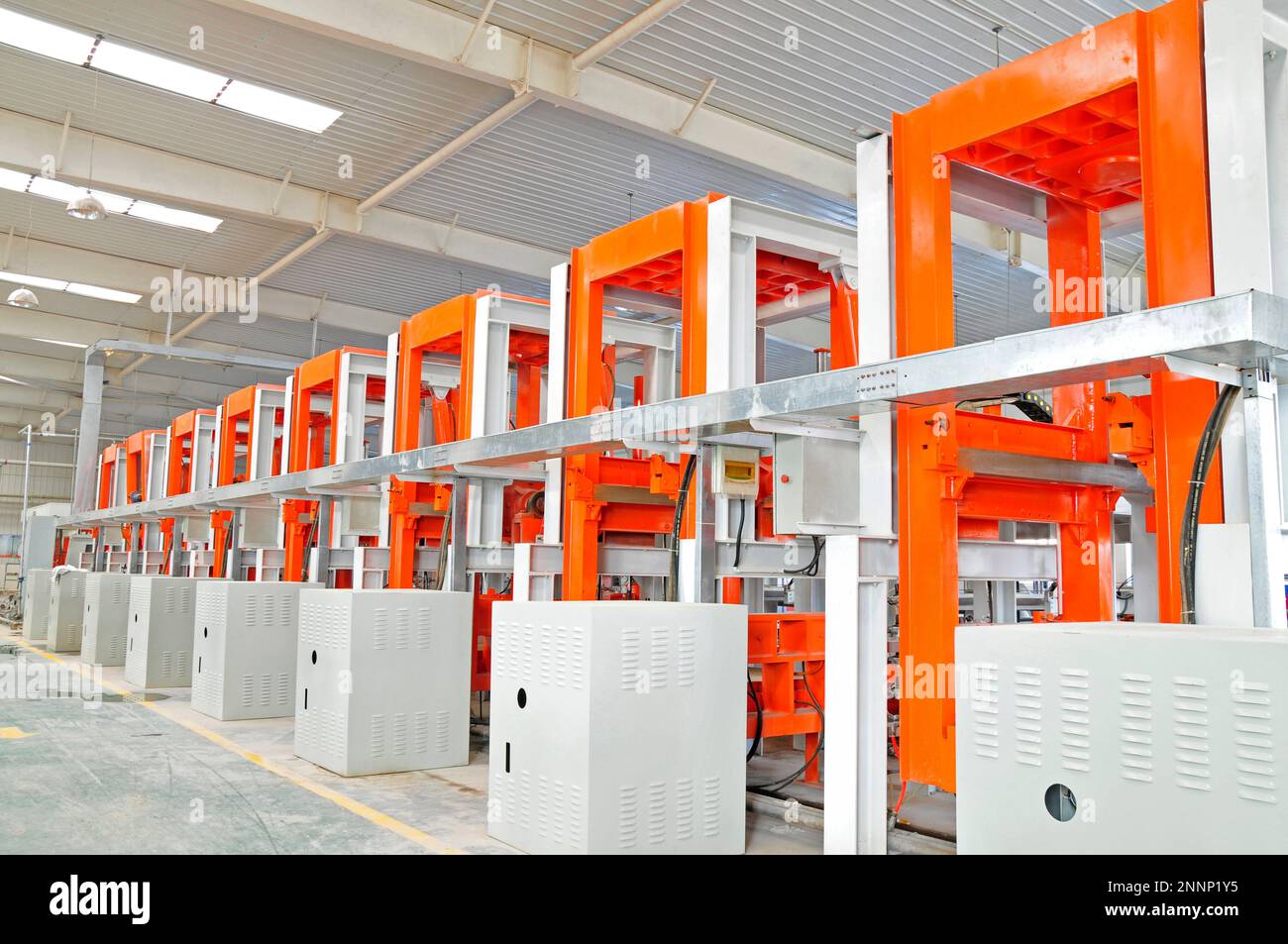 Ceramic factory equipment Stock Photo Alamy