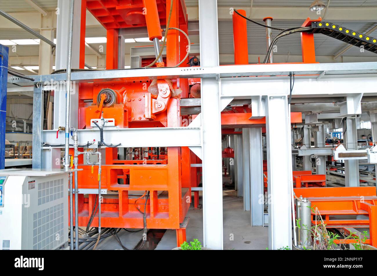 Ceramic factory equipment Stock Photo Alamy