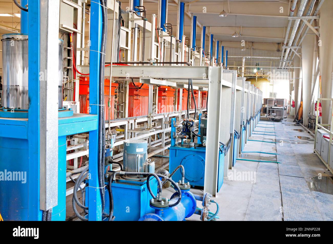 Ceramic factory equipment Stock Photo Alamy