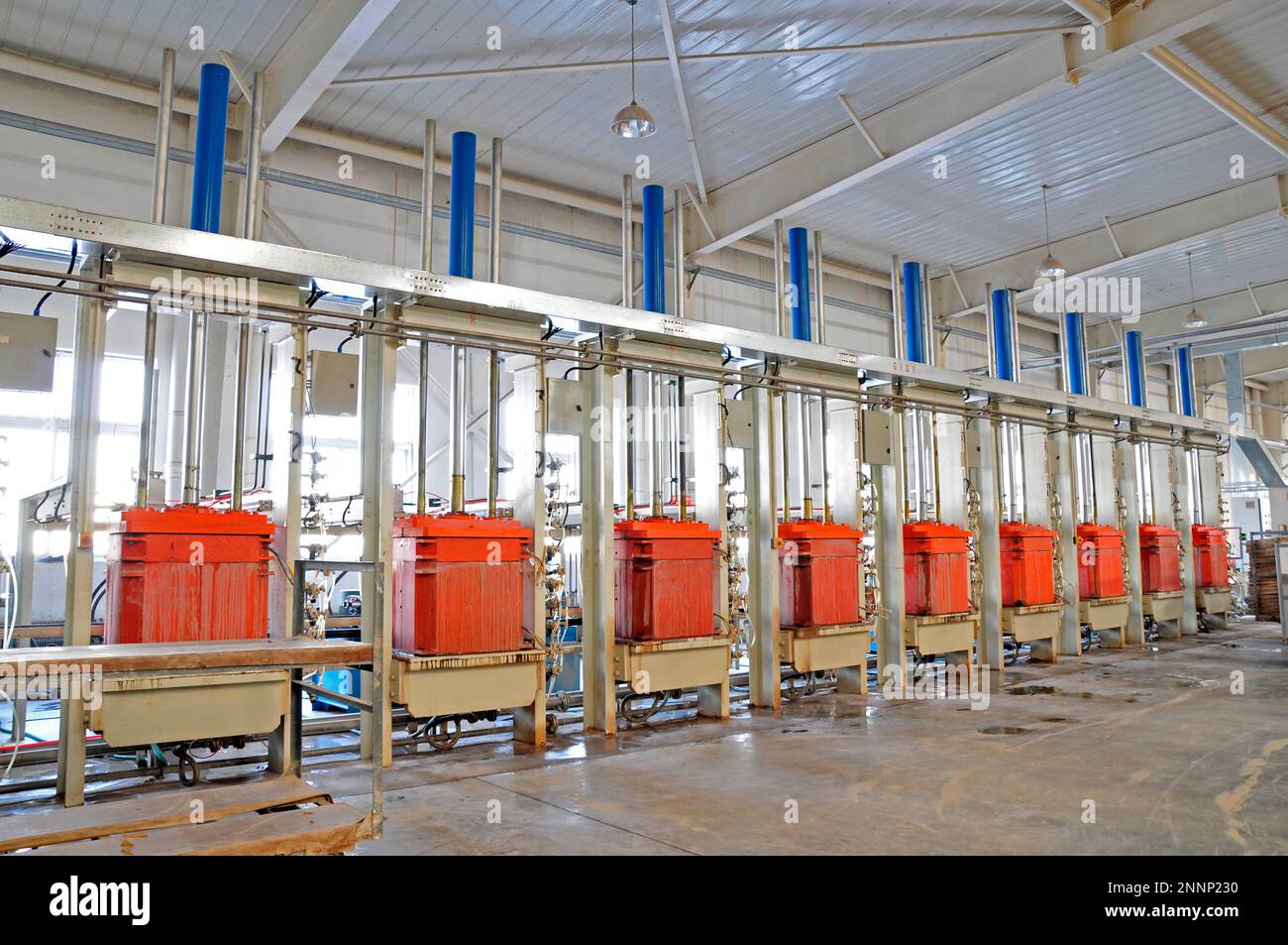 Ceramic factory equipment Stock Photo Alamy
