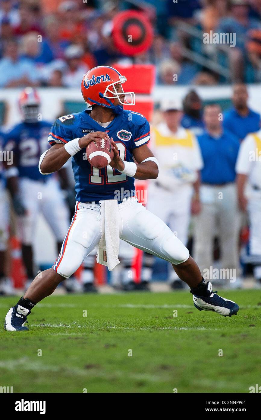 University of Florida Gators quarterback Chris Leak (12) during an NCAA football game against