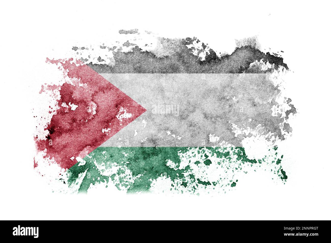 Flag palestine background texture color hi-res stock photography and images  - Alamy