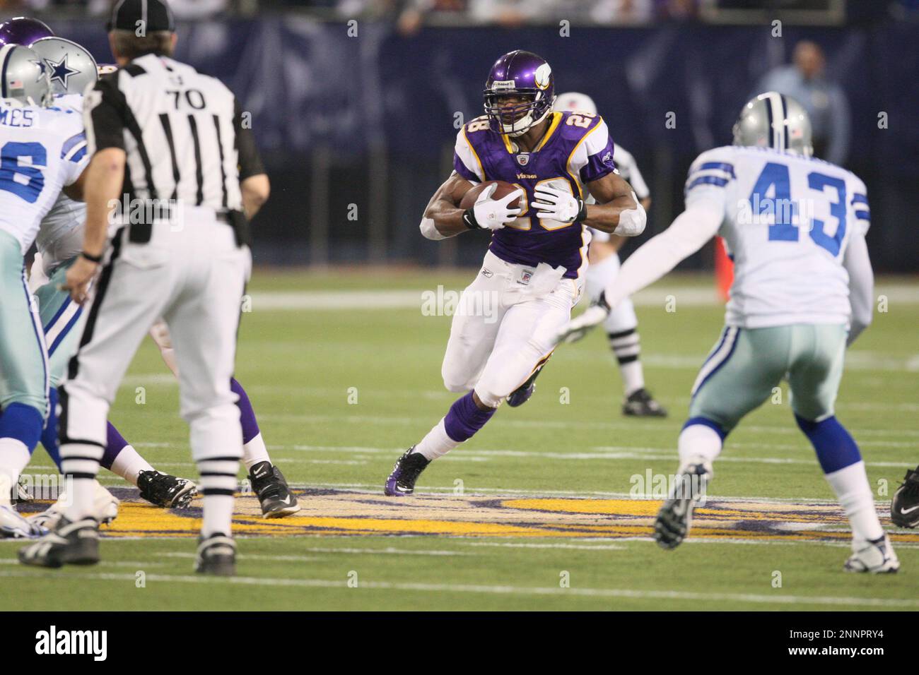 Minnesota Vikings' Adrian Peterson's late show – Twin Cities