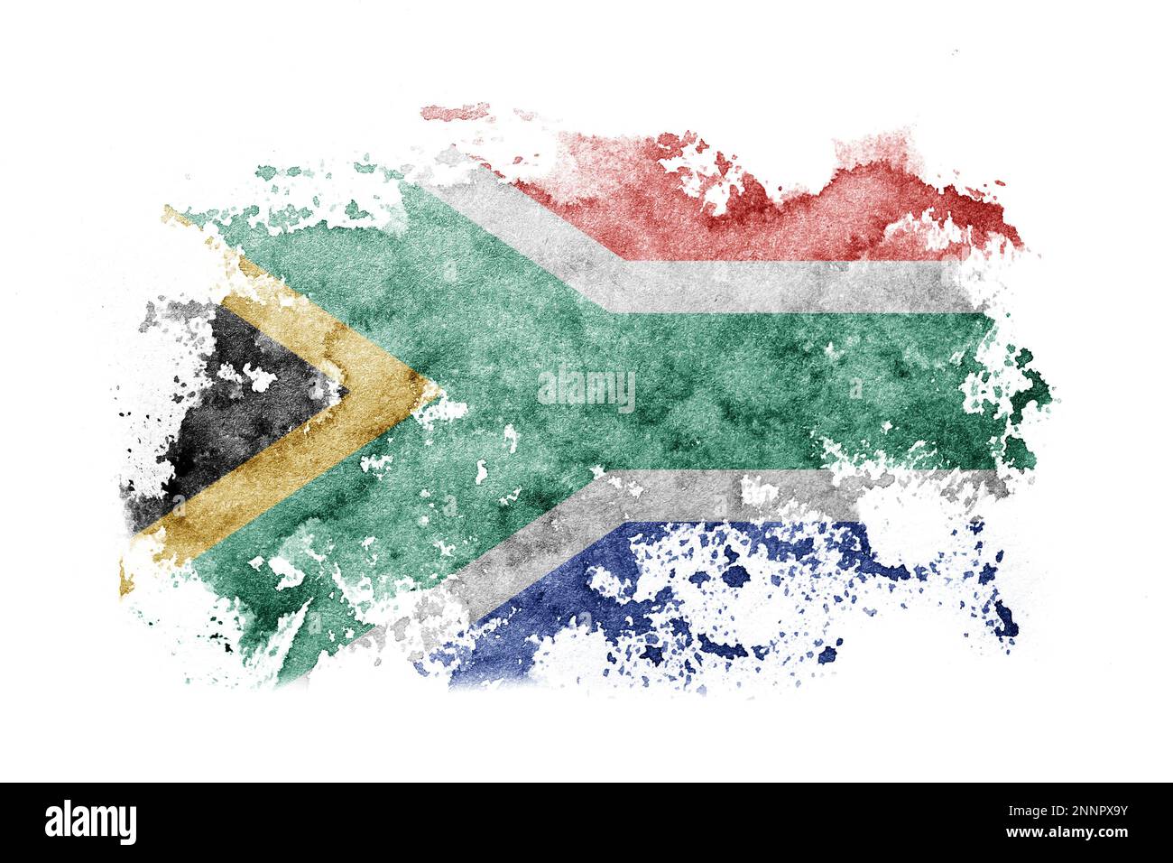 Old south african flag hi-res stock photography and images - Alamy