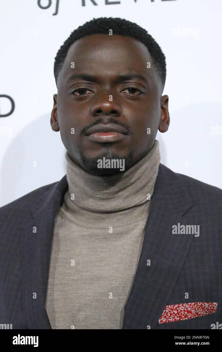 FEBRUARY 28th 2021: 78th Golden Globe Awards Winners - Daniel Kaluuya