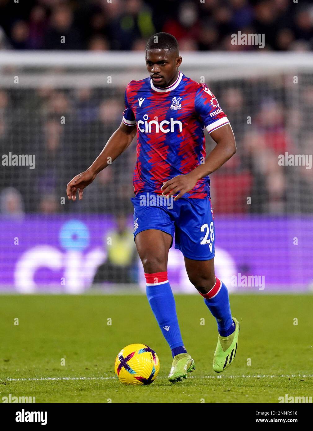 Cheick doucoure crystal palace 2023 hi-res stock photography and images ...