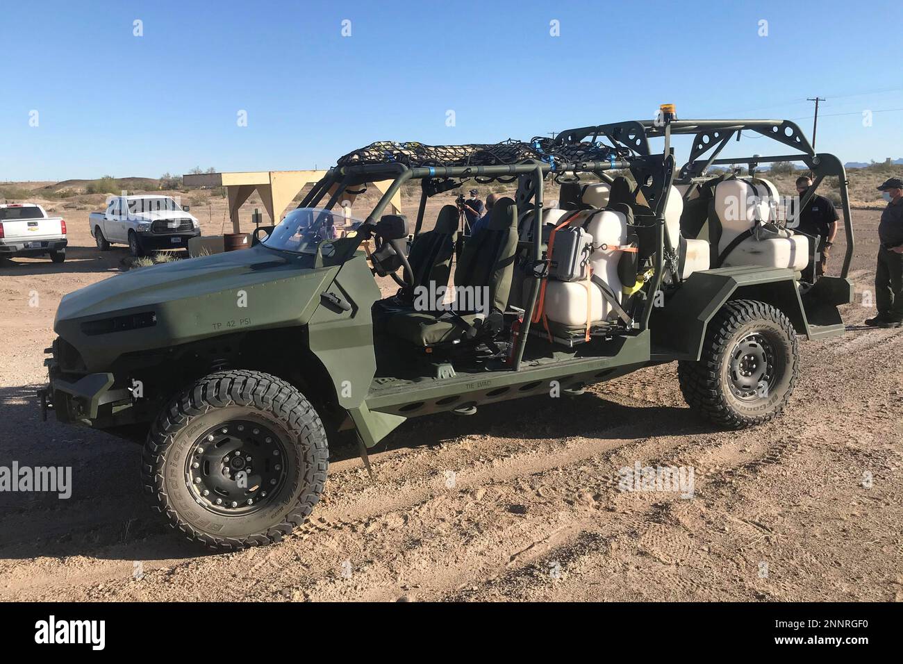 A new vehicle that the U.S. Army is acquiring to provide infantry