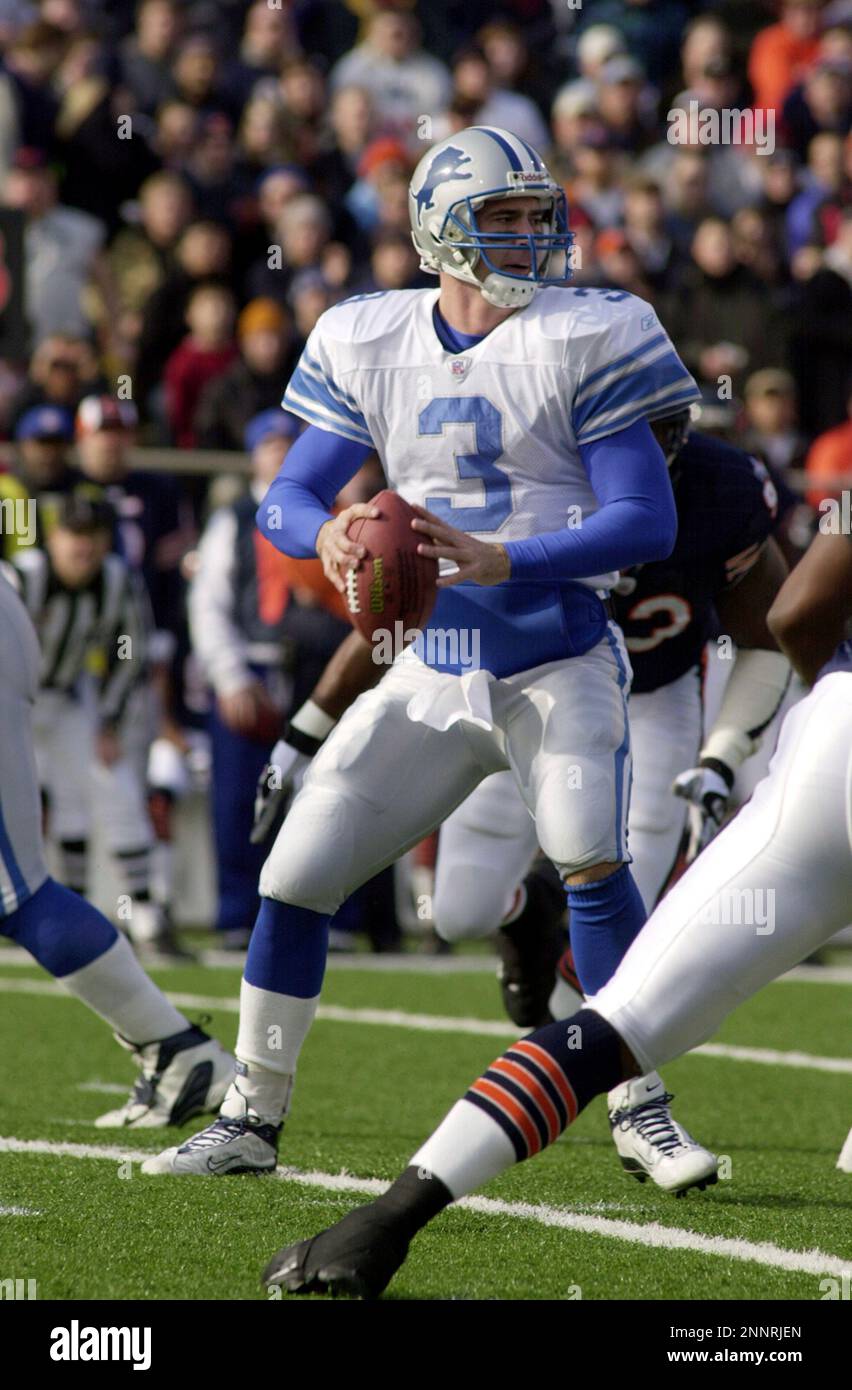 24 November 2002 Detroit Lions quarterback Joey Harrington in the