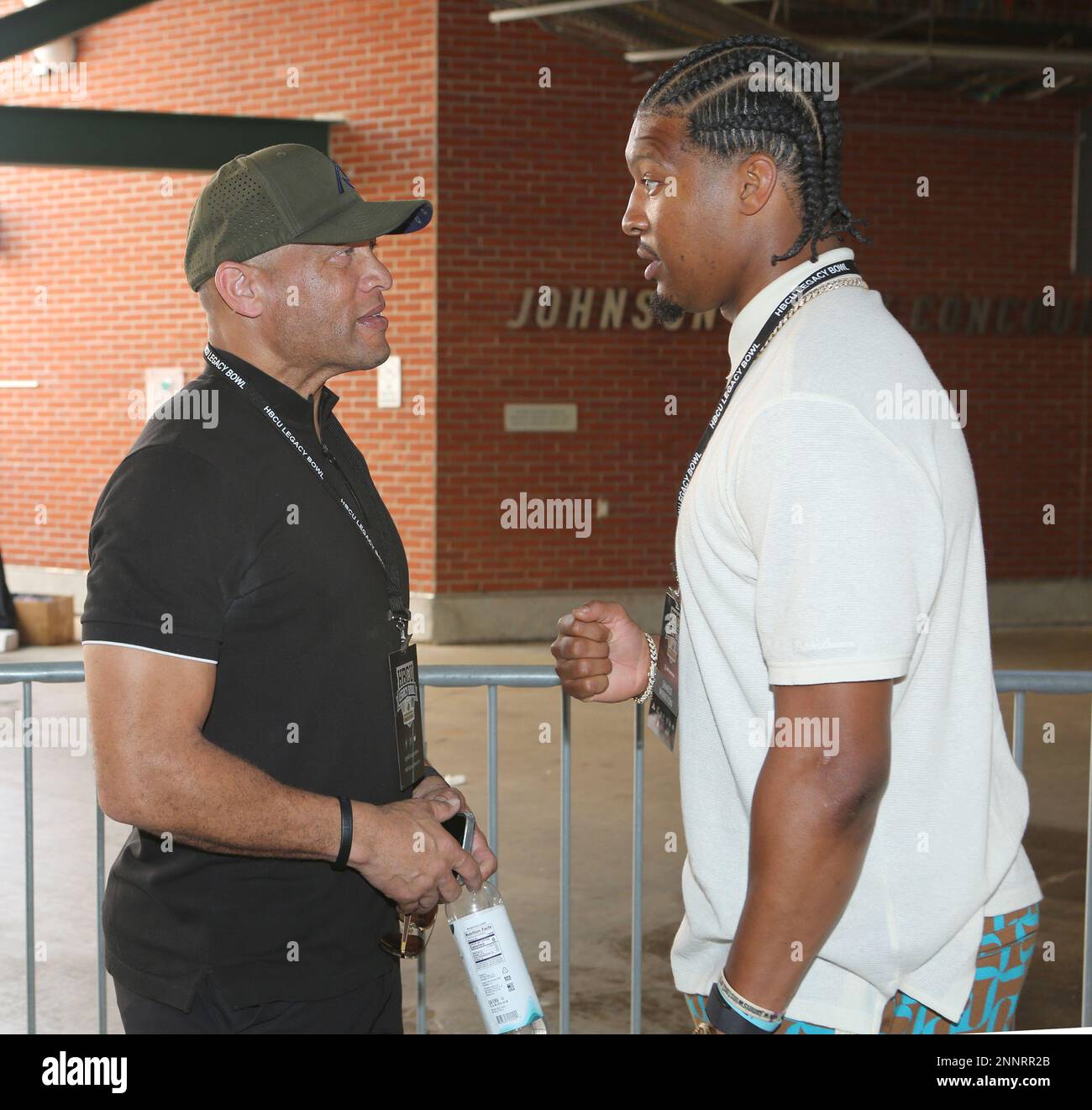 New Orleans, USA. 25th Feb, 2023. Pro Football Hall of Fame cornerback