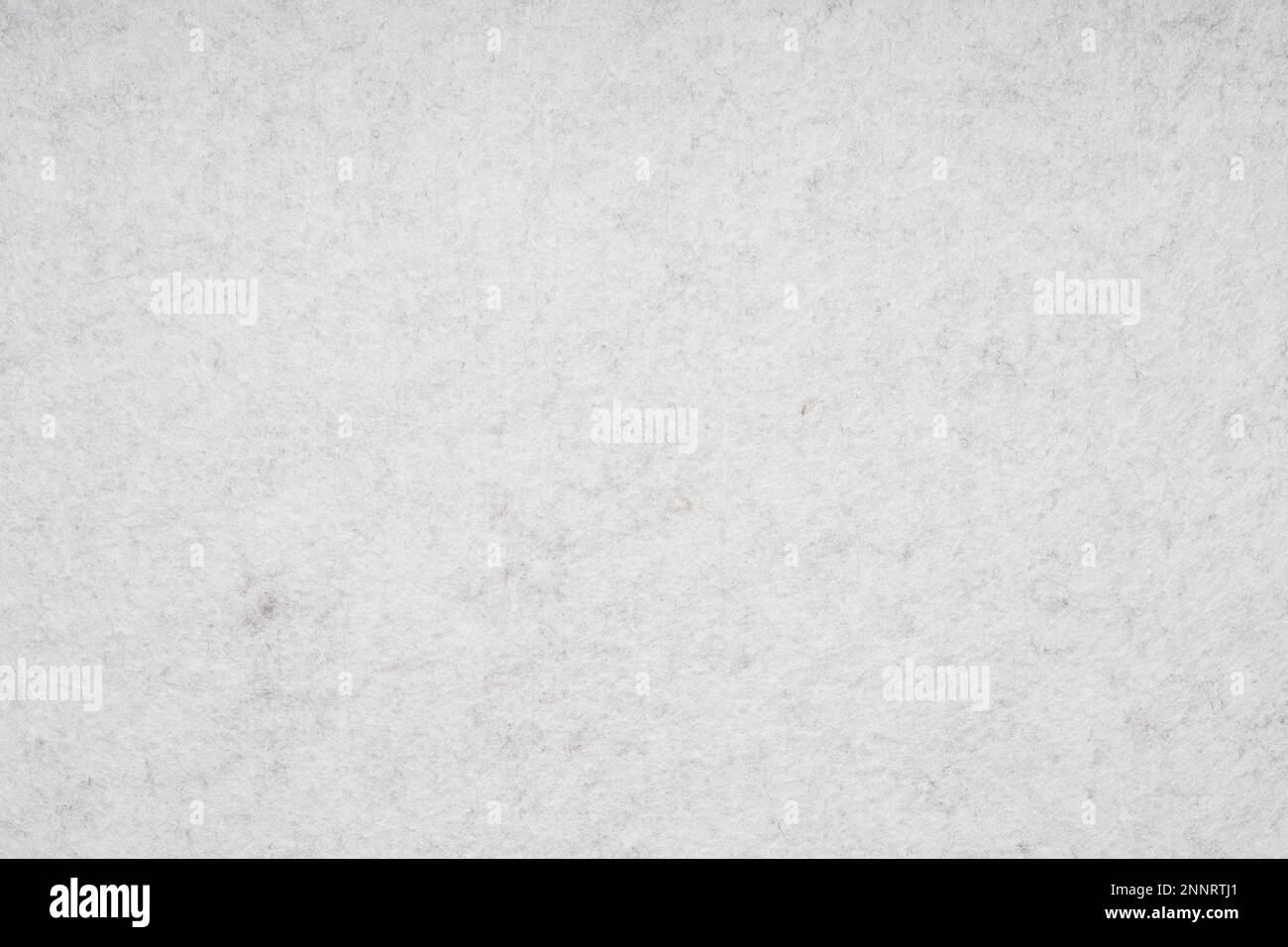 light gray or off-white felt background with fiber texture Stock Photo
