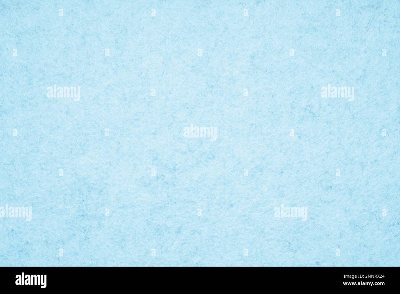 light blue felt background with fiber texture Stock Photo