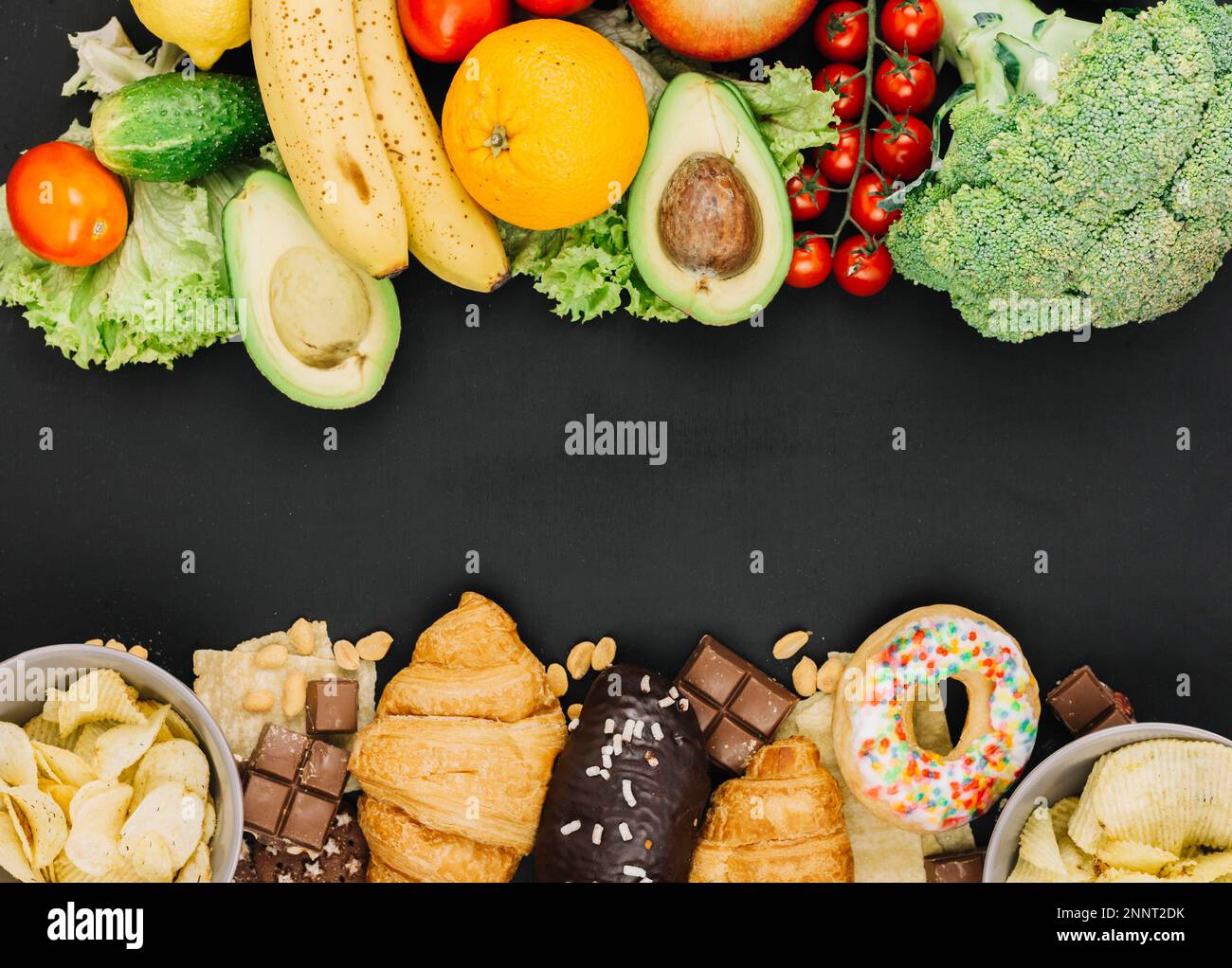 Healthy Food Vs Unhealthy Food Stock Photo Alamy healthy-food-vs-unhealthy-food-stock-photo-alamy